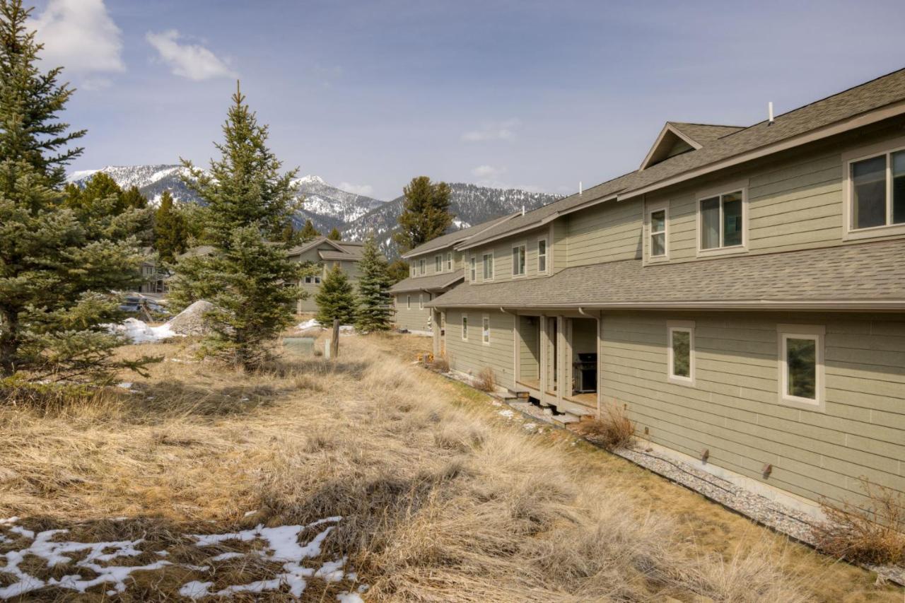 Deer Run Condo 12 Blacktail Buck Big Sky Dış mekan fotoğraf