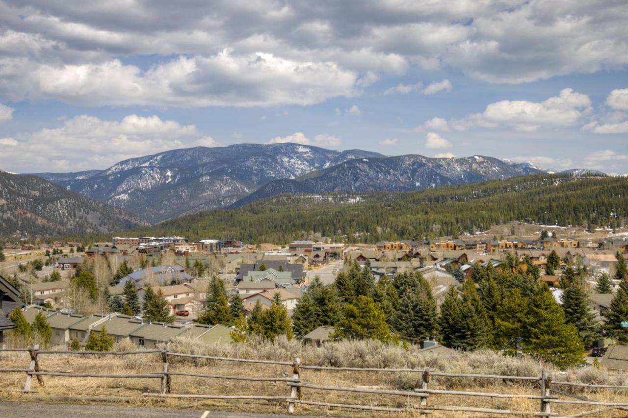 Deer Run Condo 12 Blacktail Buck Big Sky Dış mekan fotoğraf