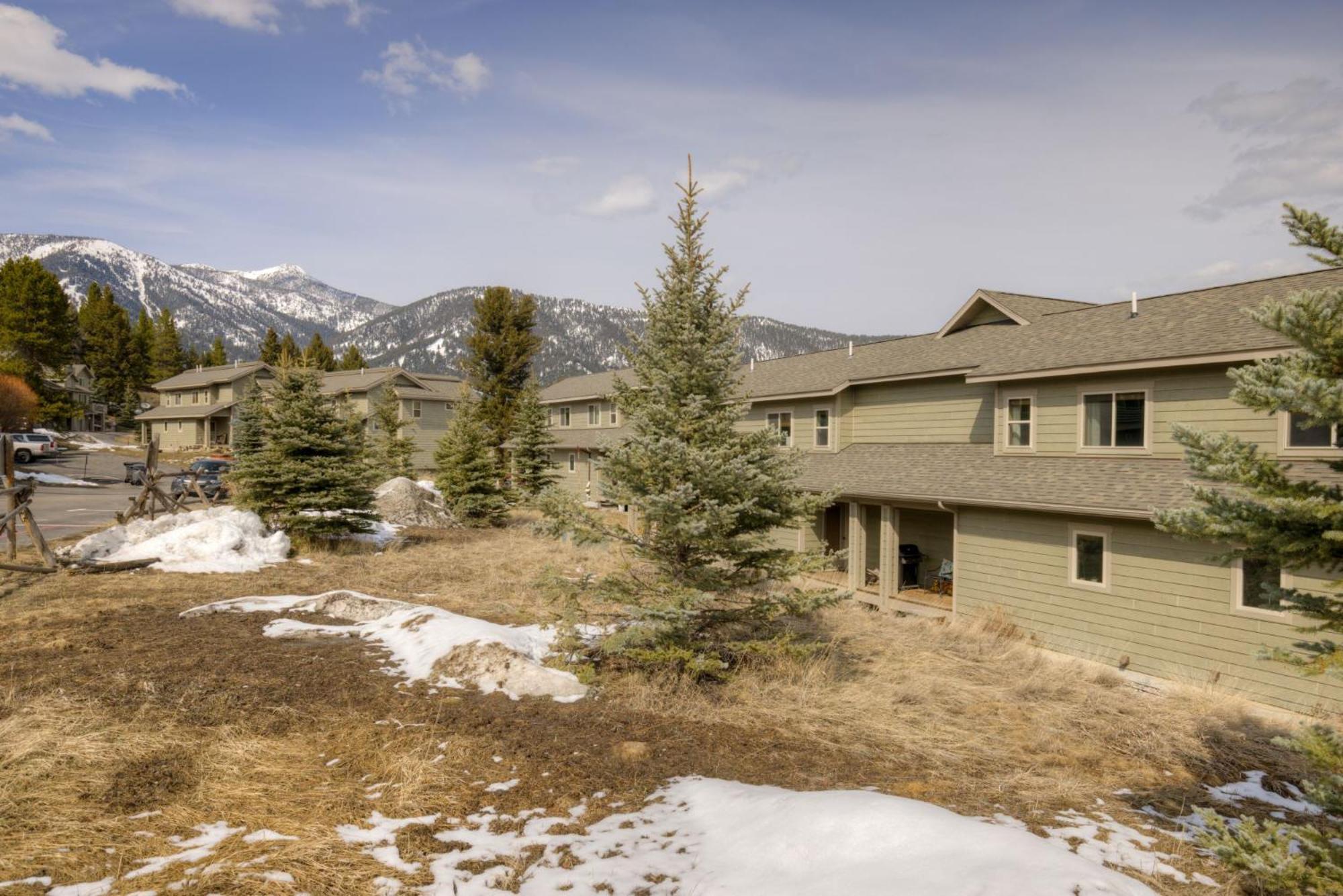 Deer Run Condo 12 Blacktail Buck Big Sky Dış mekan fotoğraf